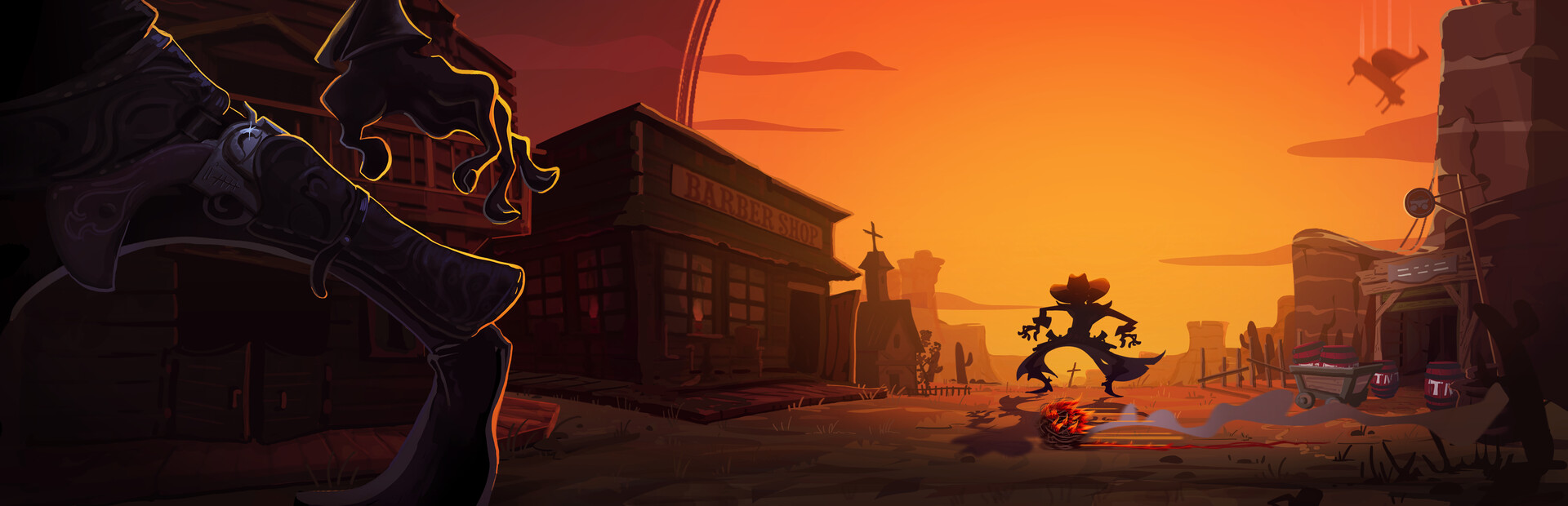 High Noon Husk