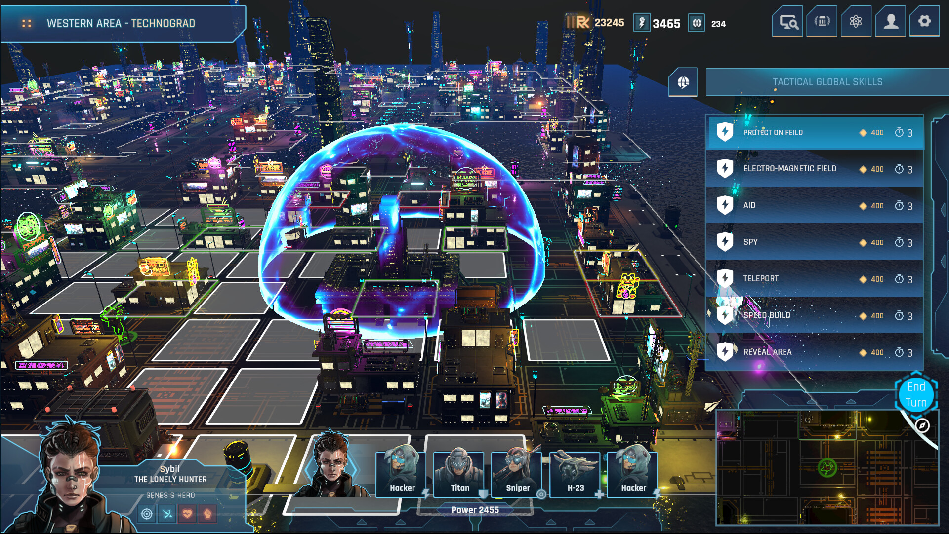 Neural Dominion screenshot 9