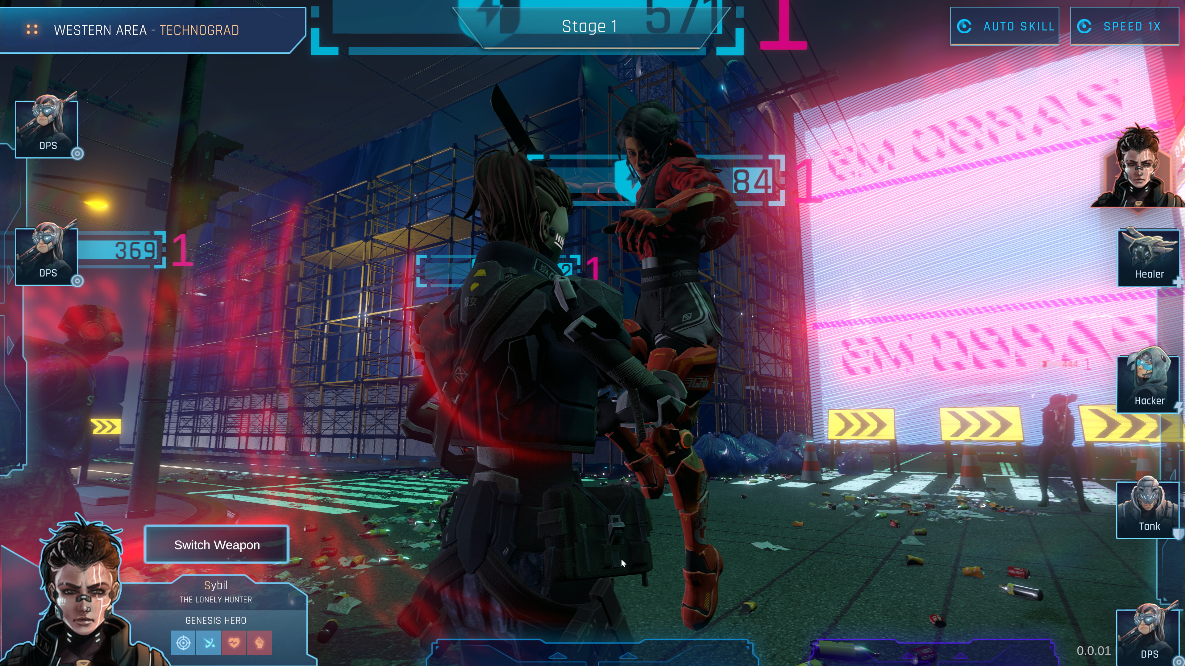 Neural Dominion screenshot 4
