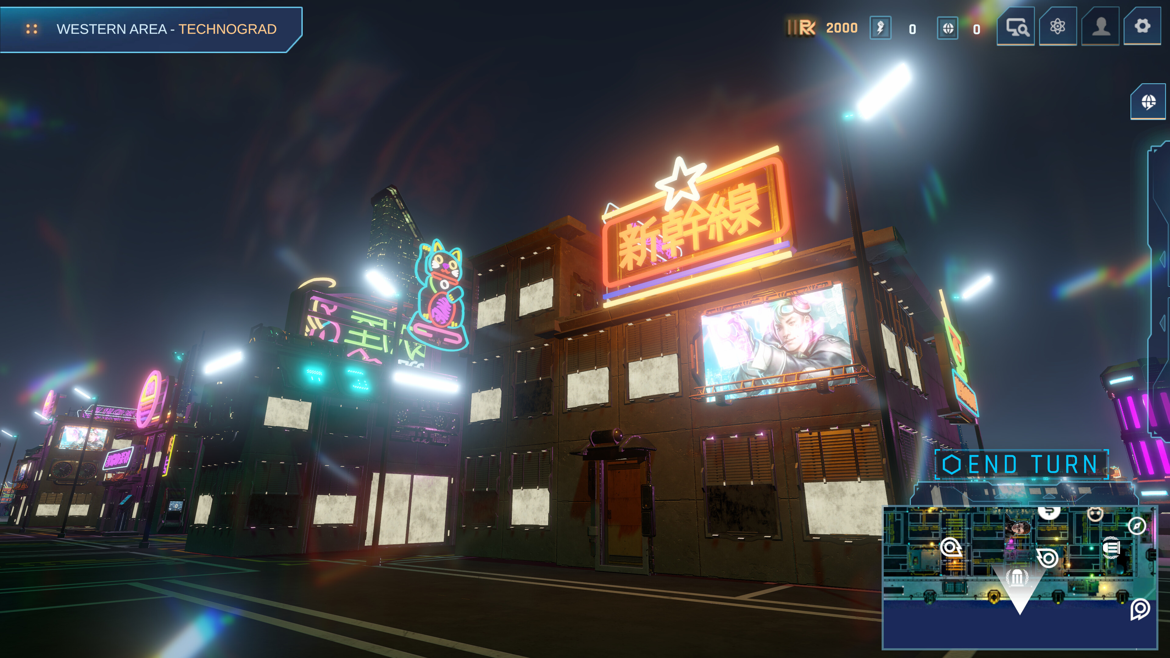 Neural Dominion screenshot 8