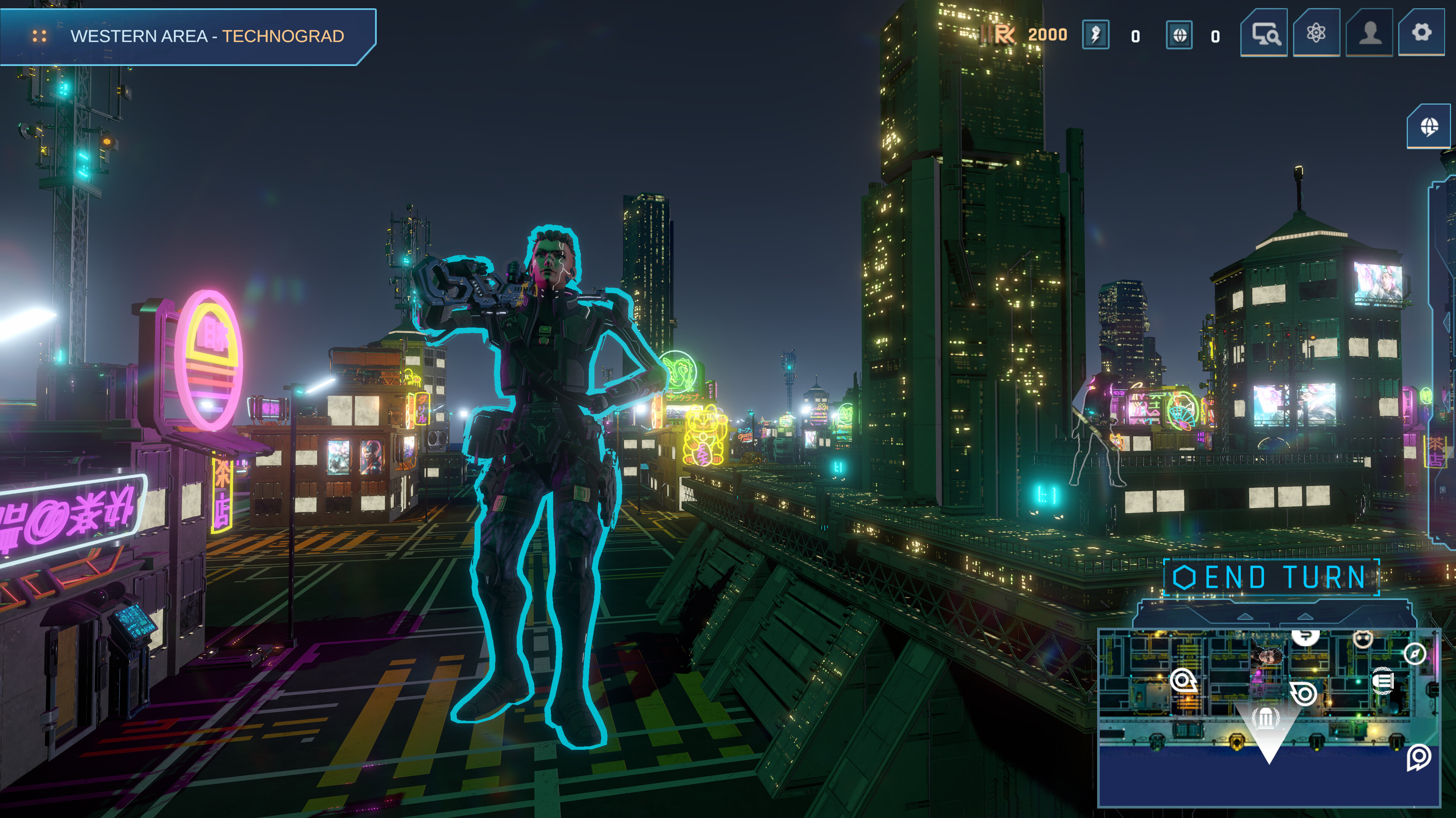 Neural Dominion screenshot 1