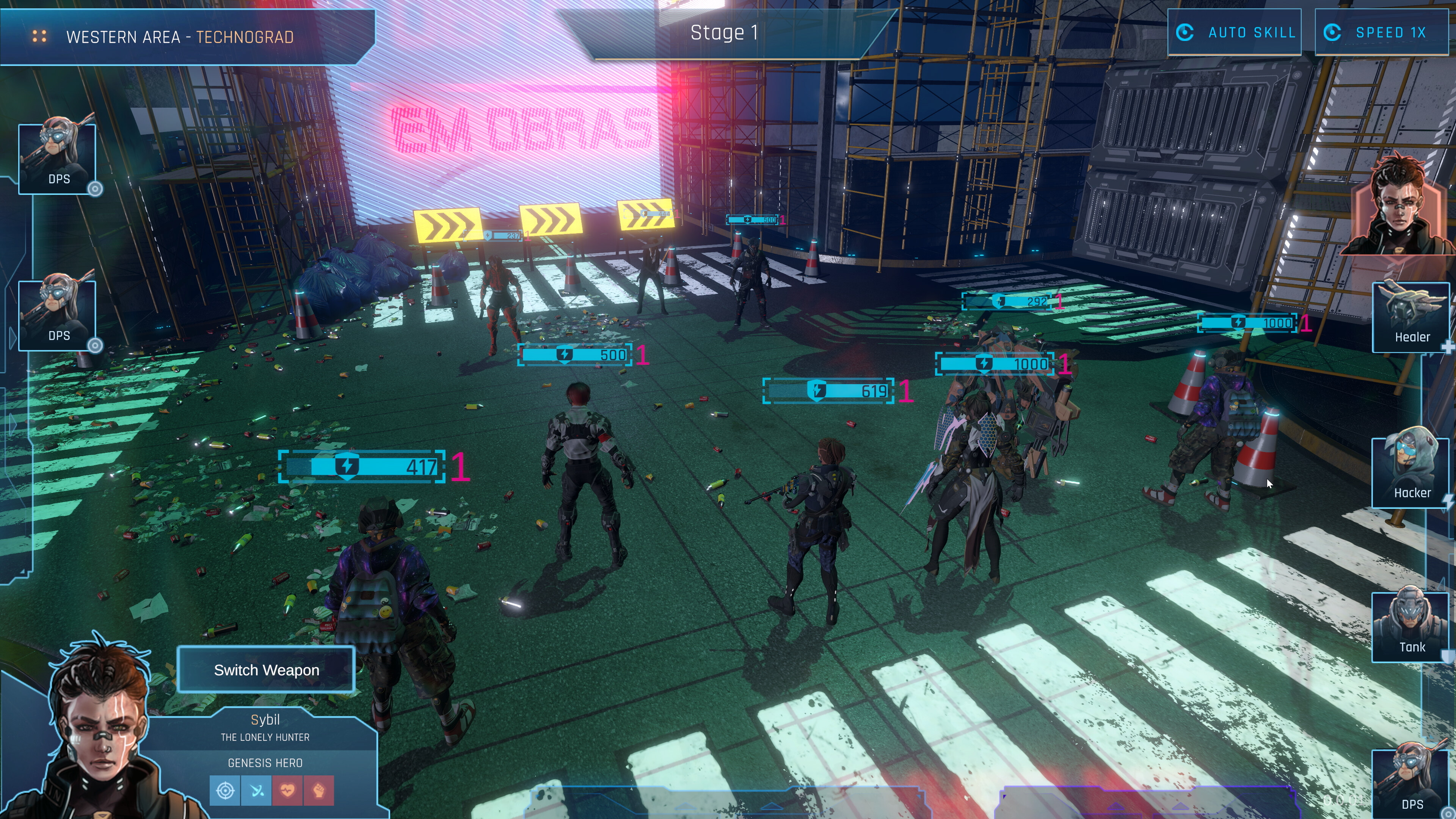 Neural Dominion screenshot 5