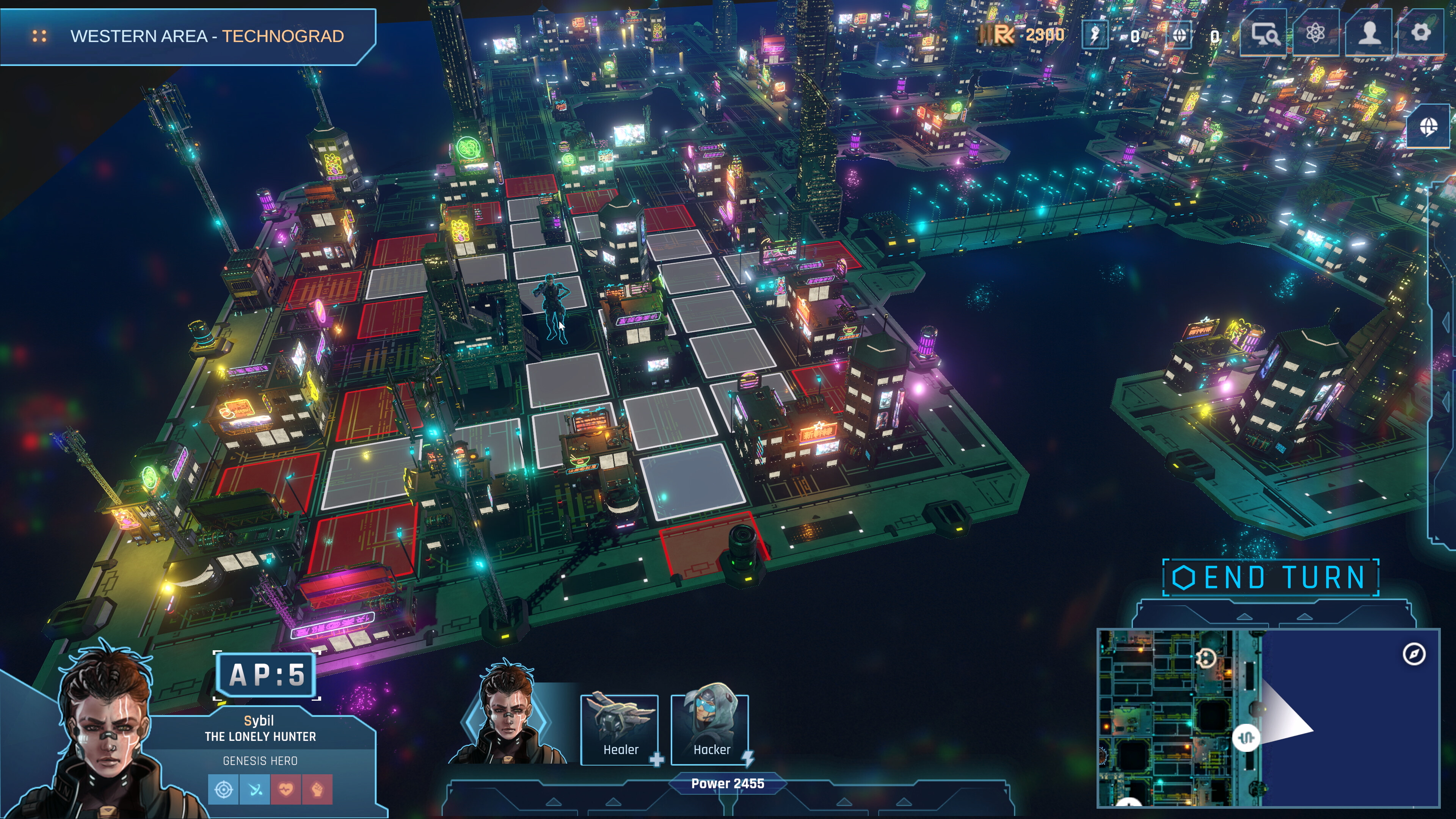 Neural Dominion screenshot 2