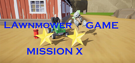 Lawnmower Game: Mission X — Steam header