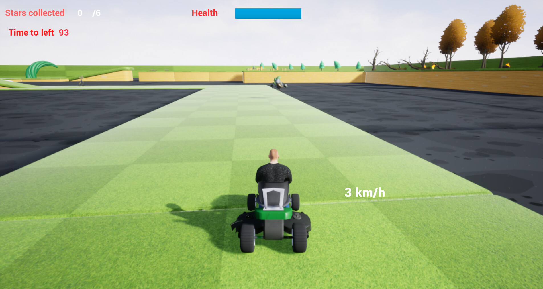 Lawnmower Game: Mission X screenshot 5