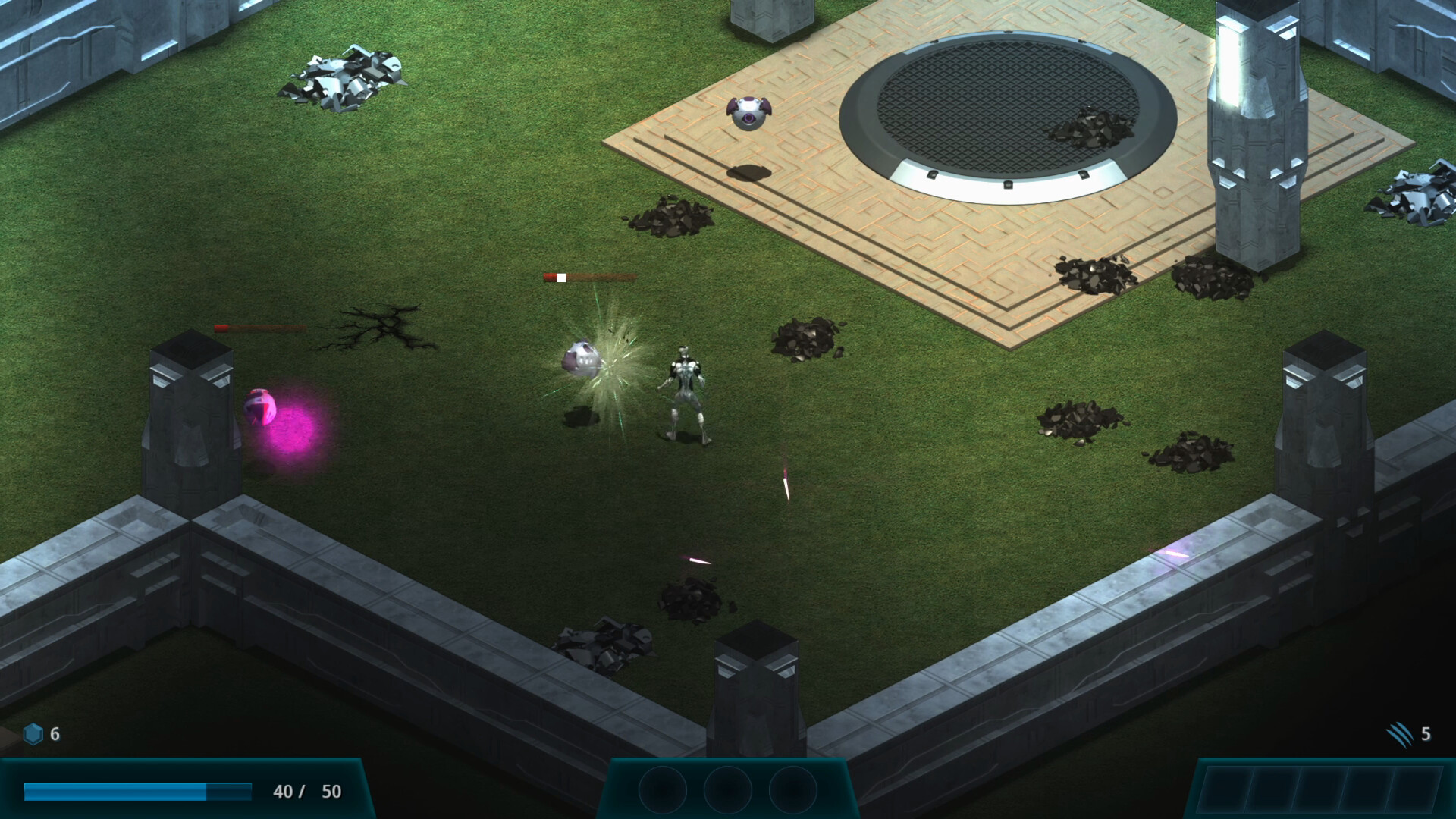 CYBERFIELD screenshot 11