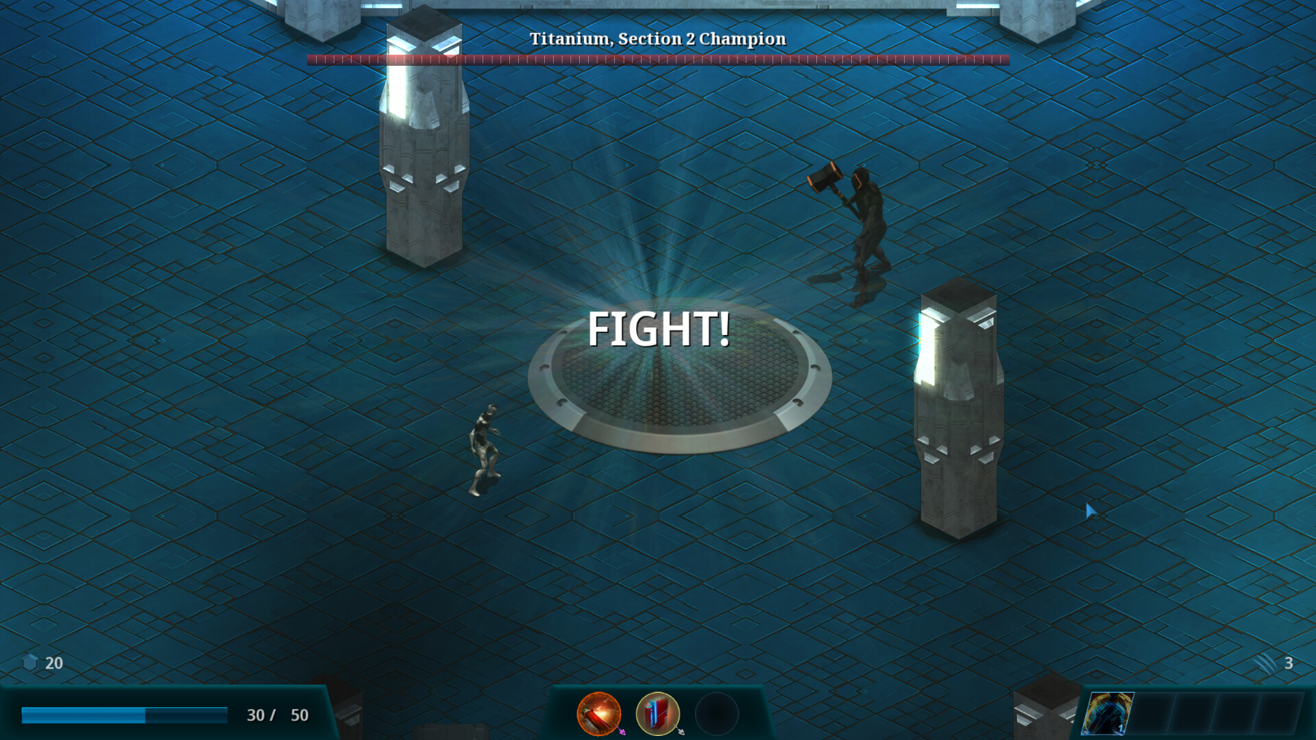 CYBERFIELD screenshot 2