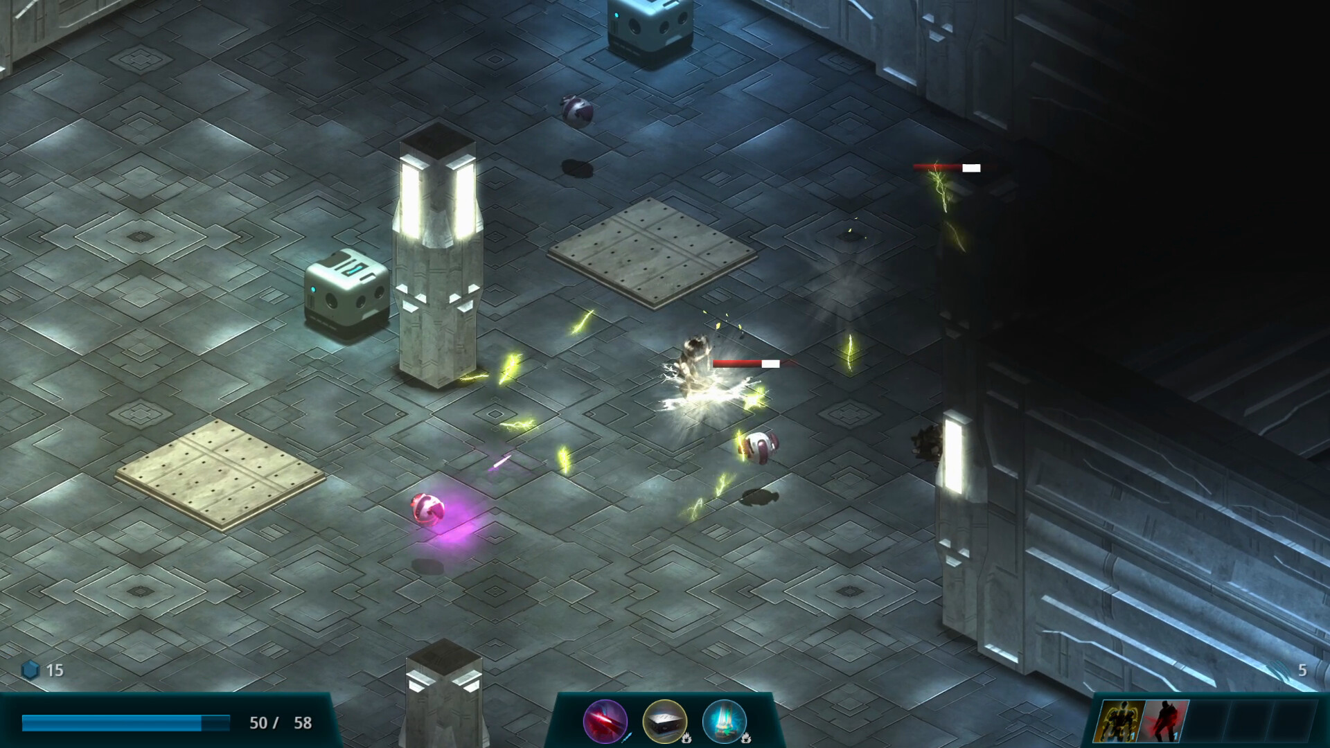CYBERFIELD screenshot 12