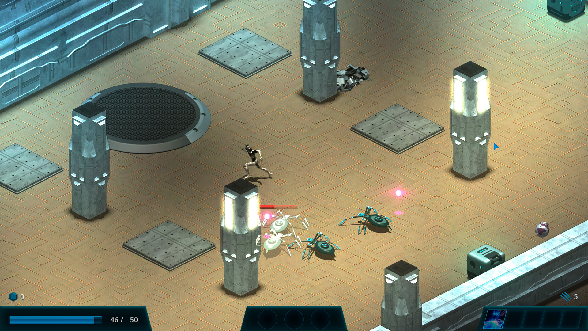 CYBERFIELD screenshot 6