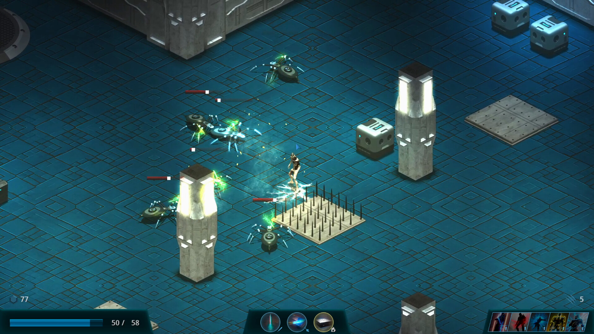 CYBERFIELD screenshot 8