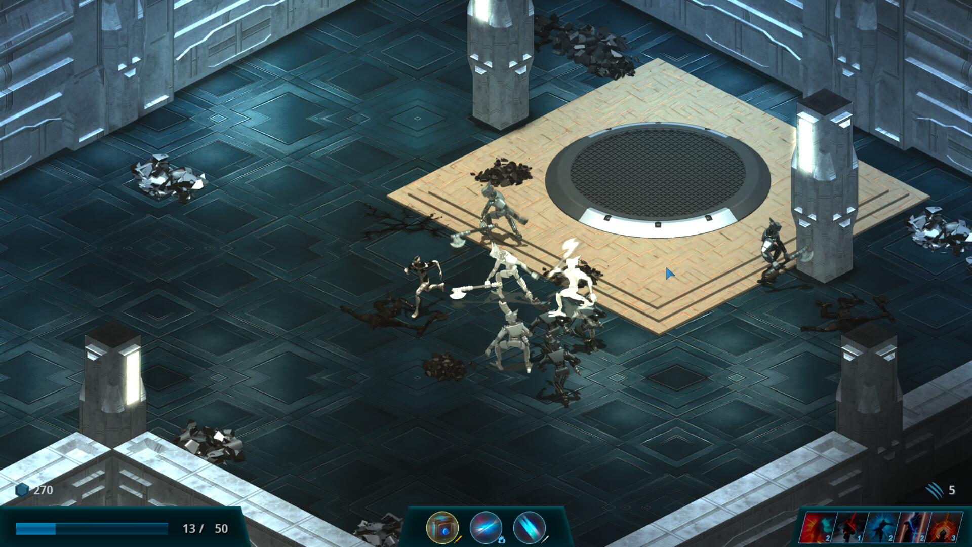 CYBERFIELD screenshot 5