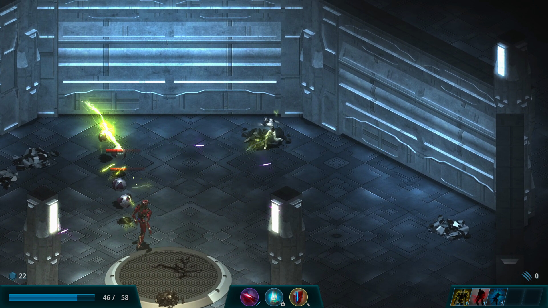 CYBERFIELD screenshot 10