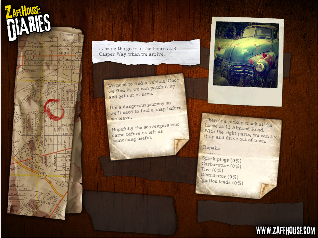 Zafehouse: Diaries screenshot 4