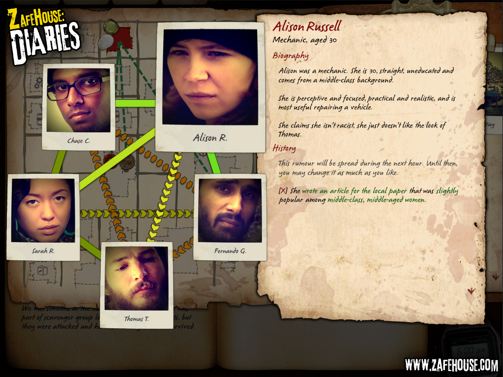 Zafehouse: Diaries screenshot 7