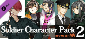 RPG Maker MV - Soldier Character Pack 2