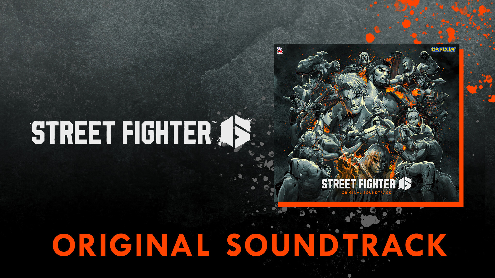 Street Fighter 6 Original Soundtrack screenshot 1