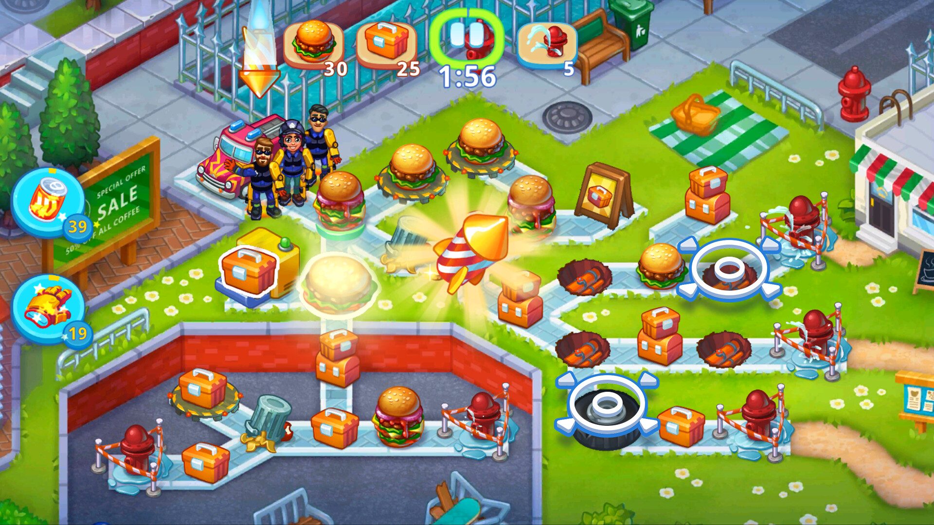 Rescue Dash - Apprentice Pack screenshot 4