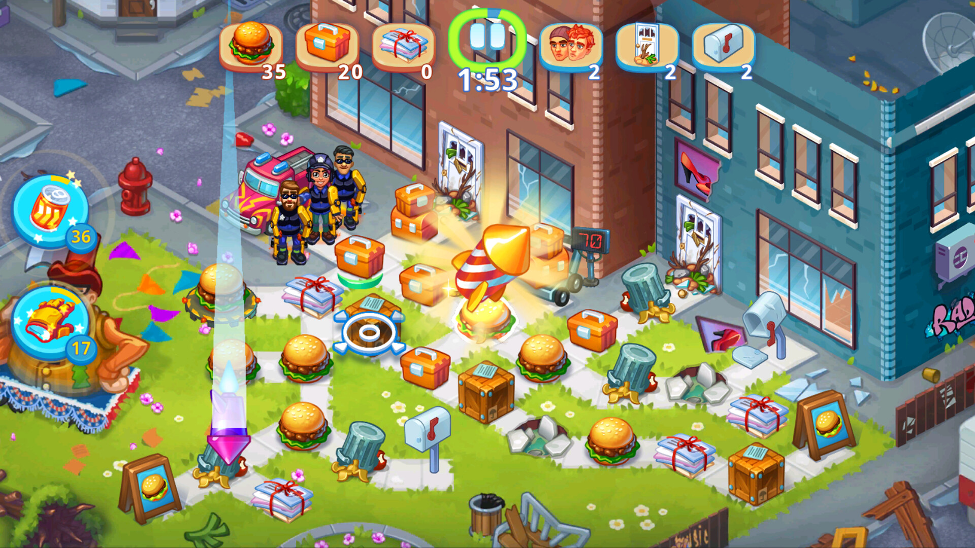 Rescue Dash - Professional Pack screenshot 5