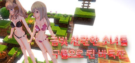 구름처럼 빛나는 소녀의 바둑판   