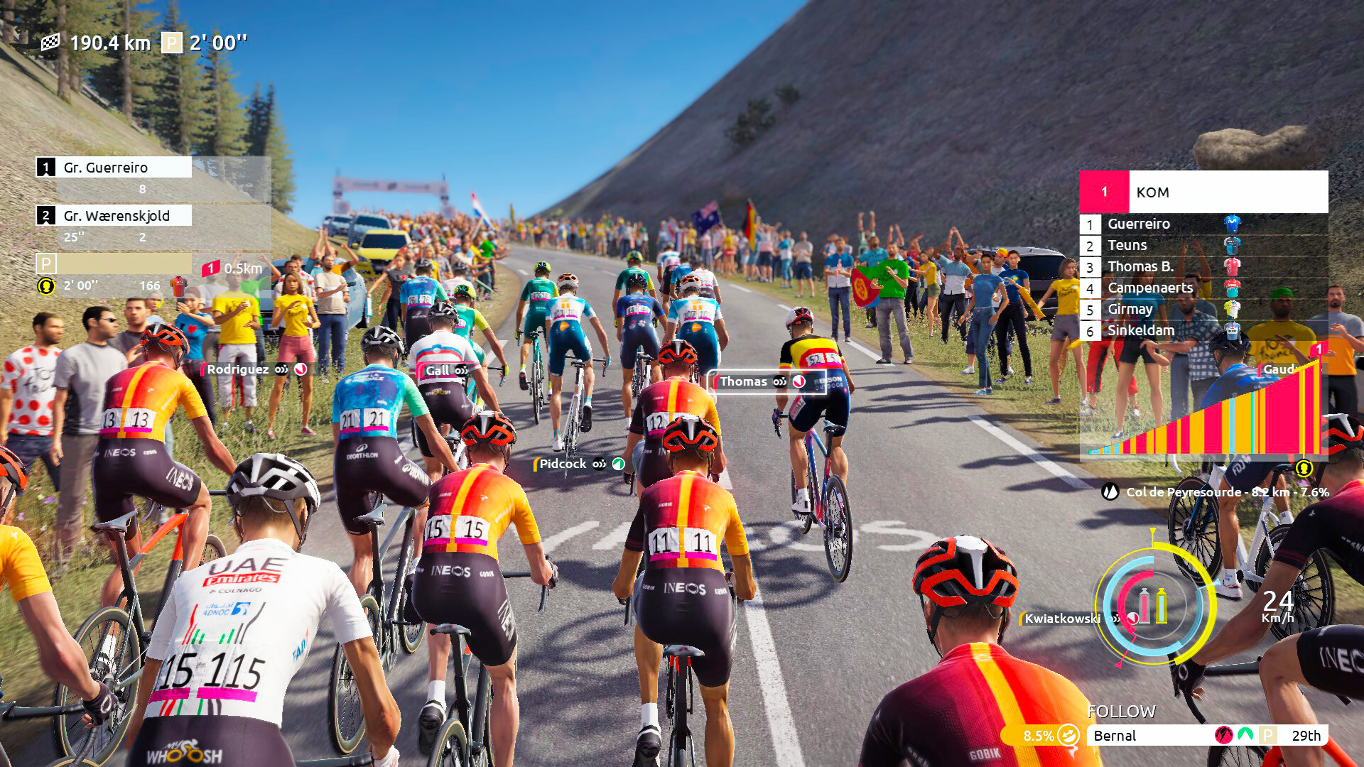 Tour de France 2024 screenshot 4