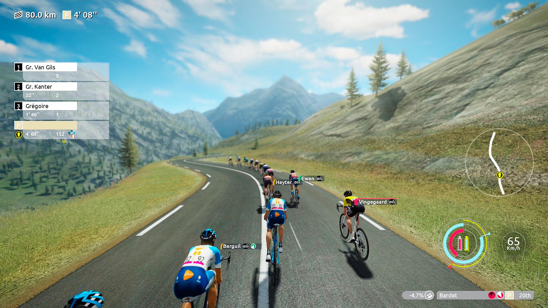 Tour de France 2024 screenshot 10