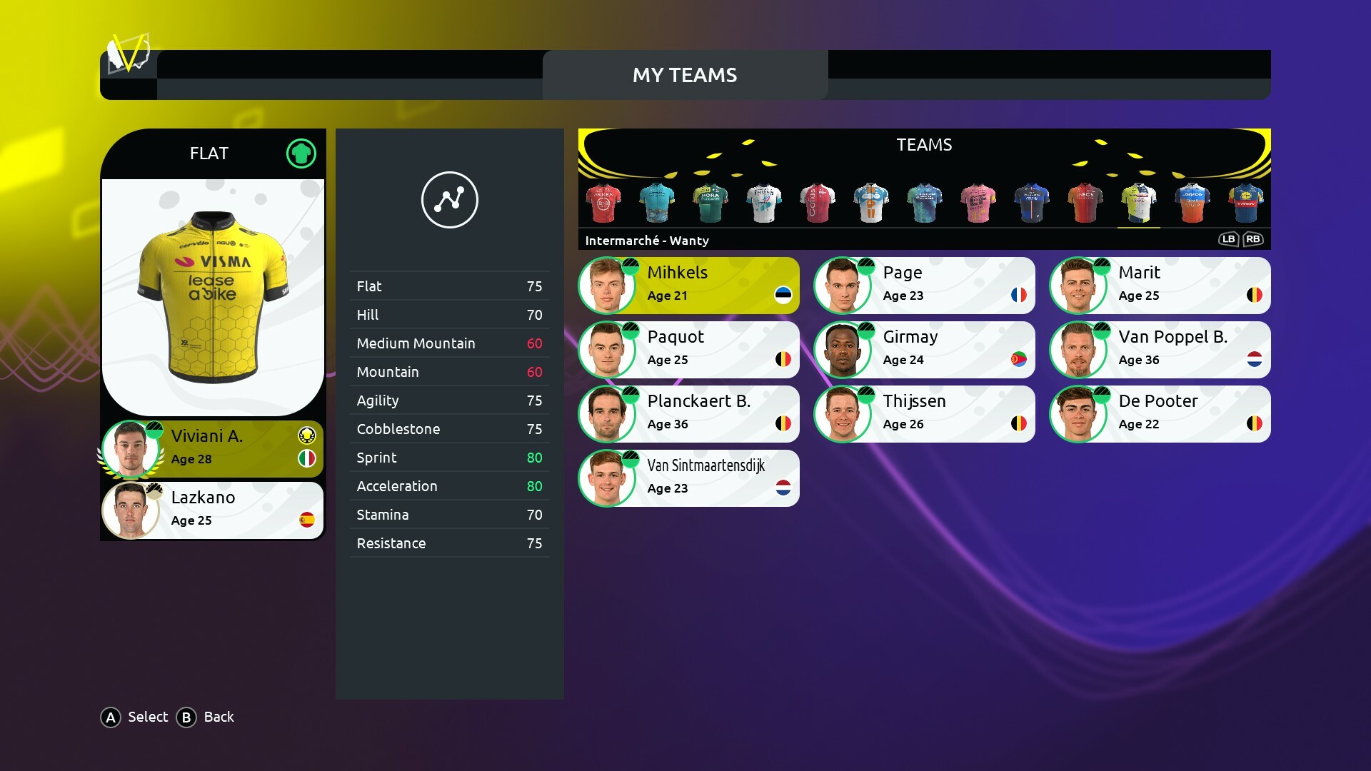 Tour de France 2024 screenshot 3