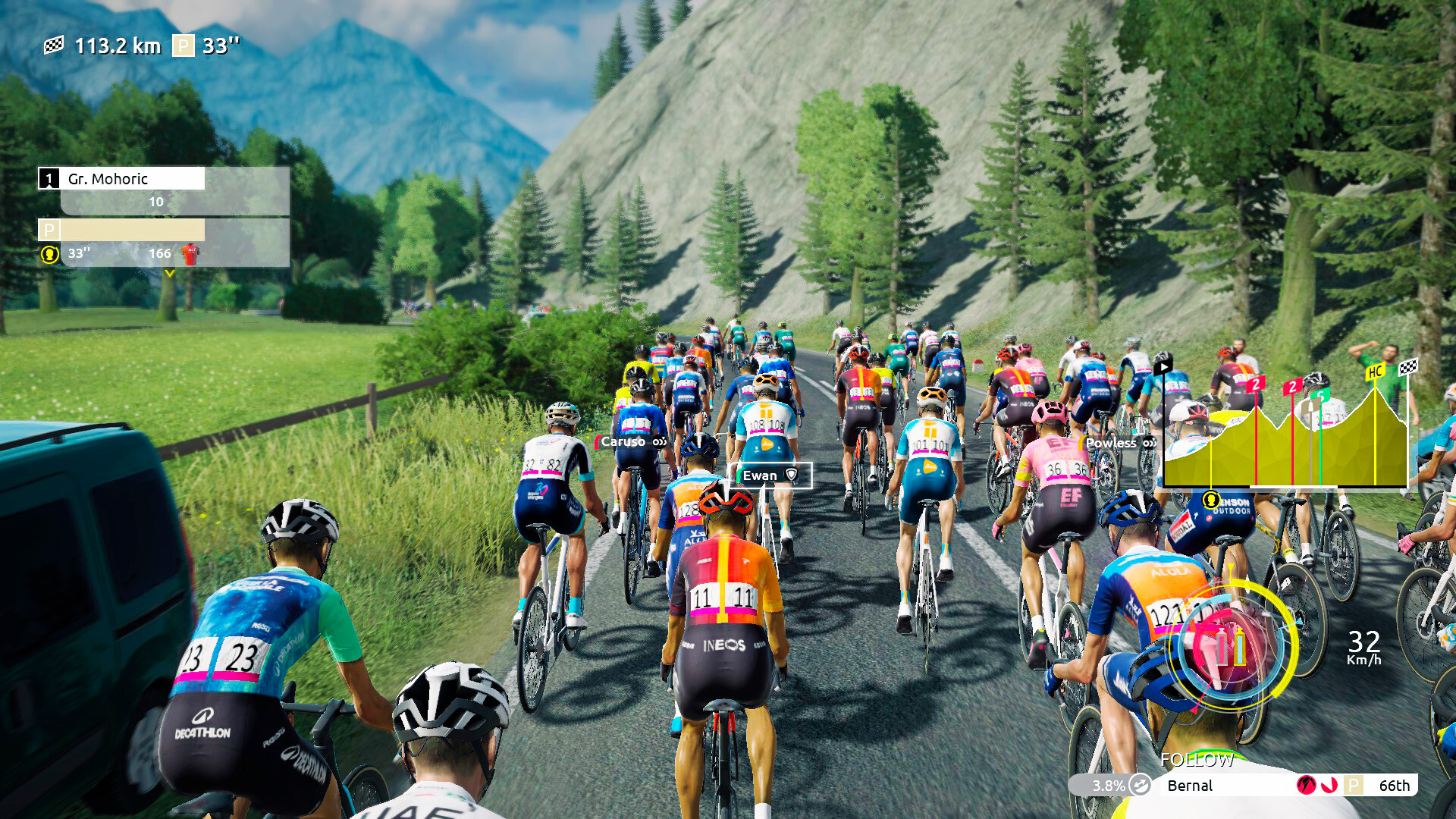 Tour de France 2024 screenshot 7