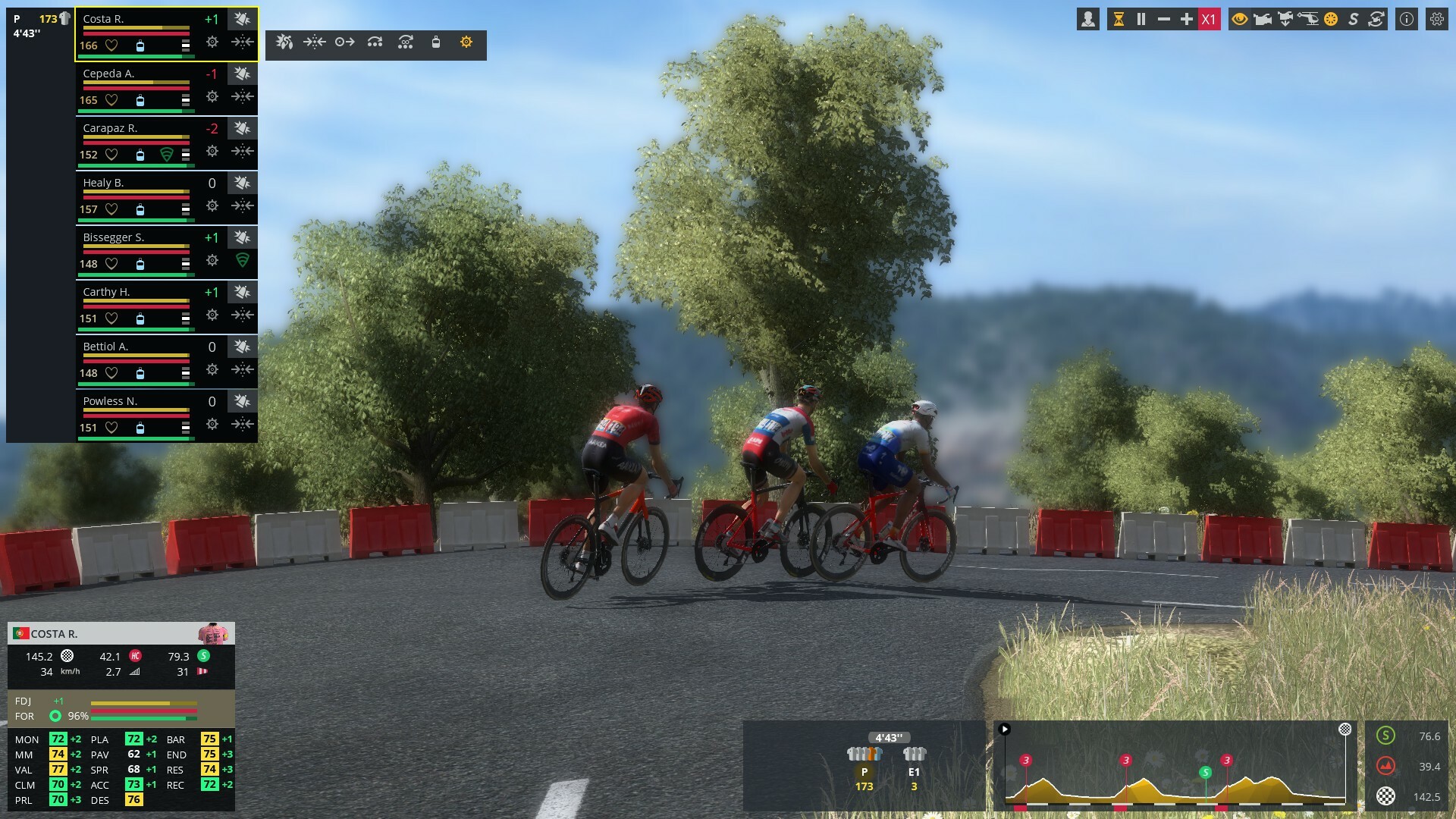 Pro Cycling Manager 2024 screenshot 1