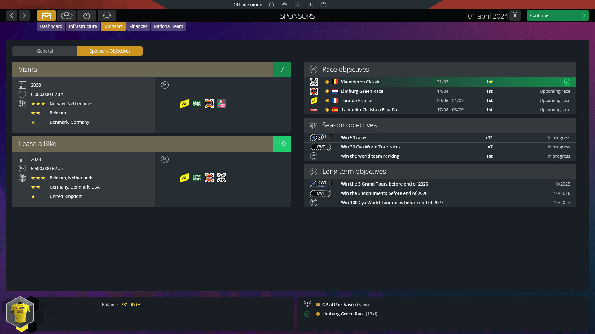 Pro Cycling Manager 2024 screenshot 2