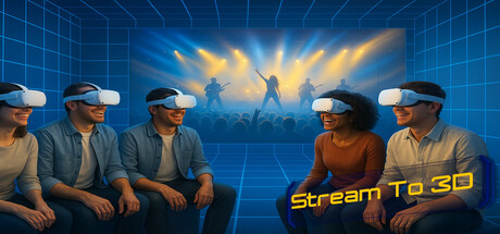 Stream to 3D