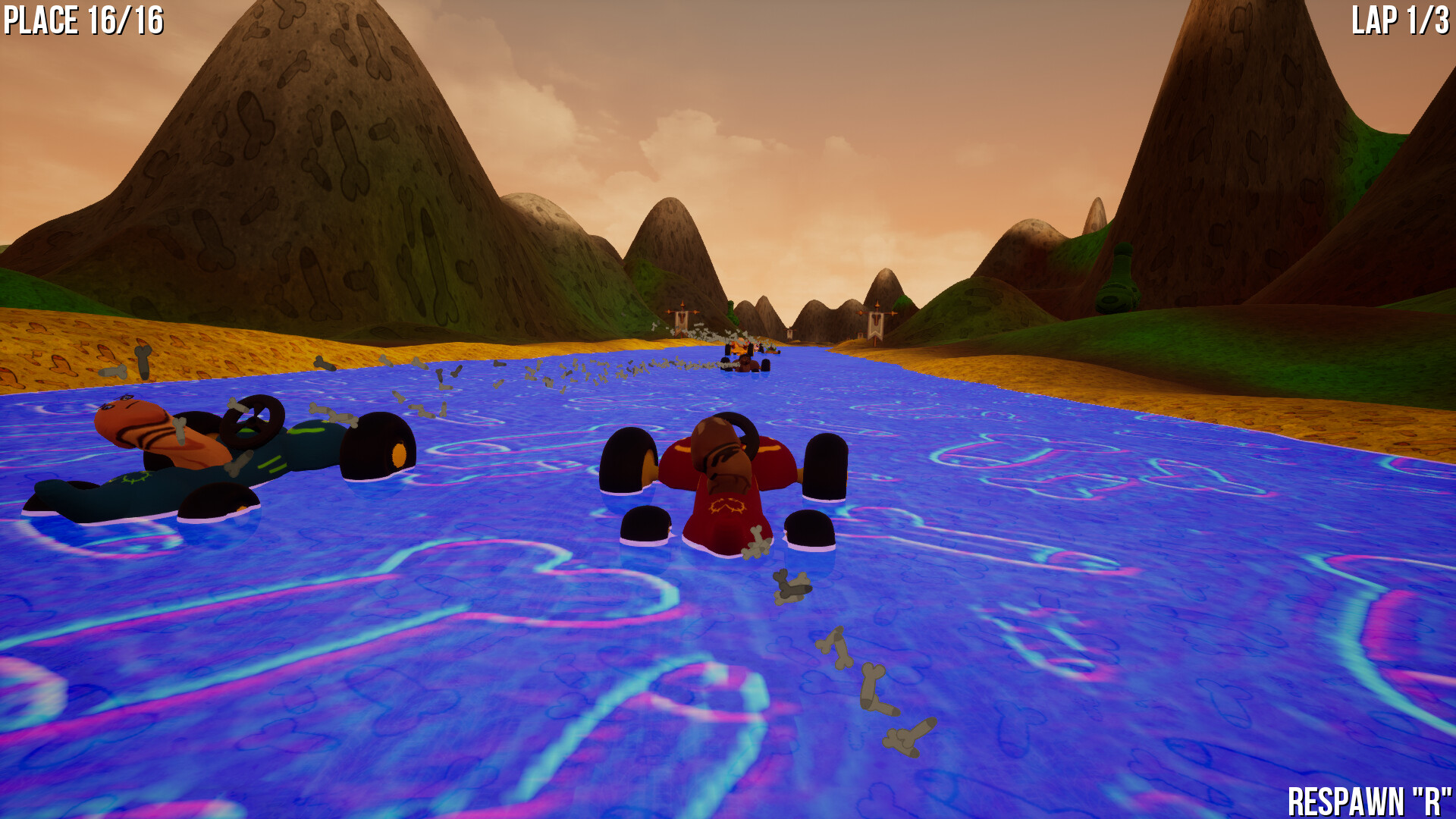 Dickland: Racing screenshot 4
