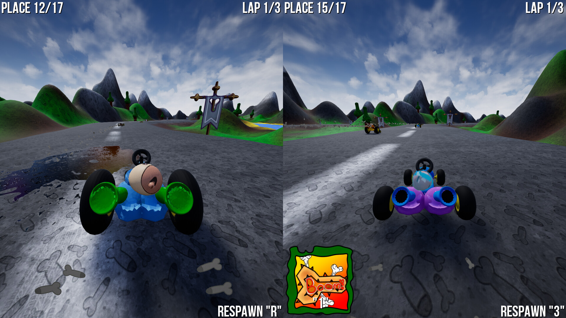 Dickland: Racing screenshot 3