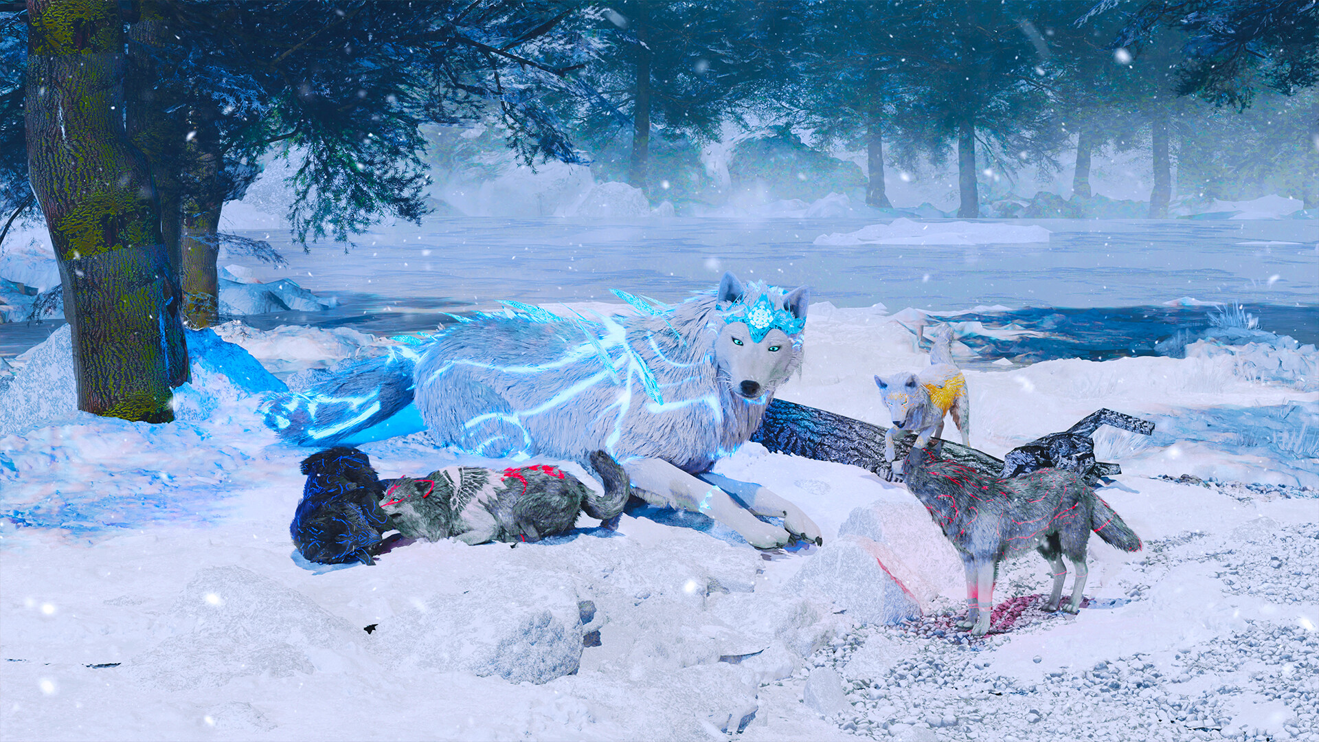 Wolf Simulator RPG screenshot 6