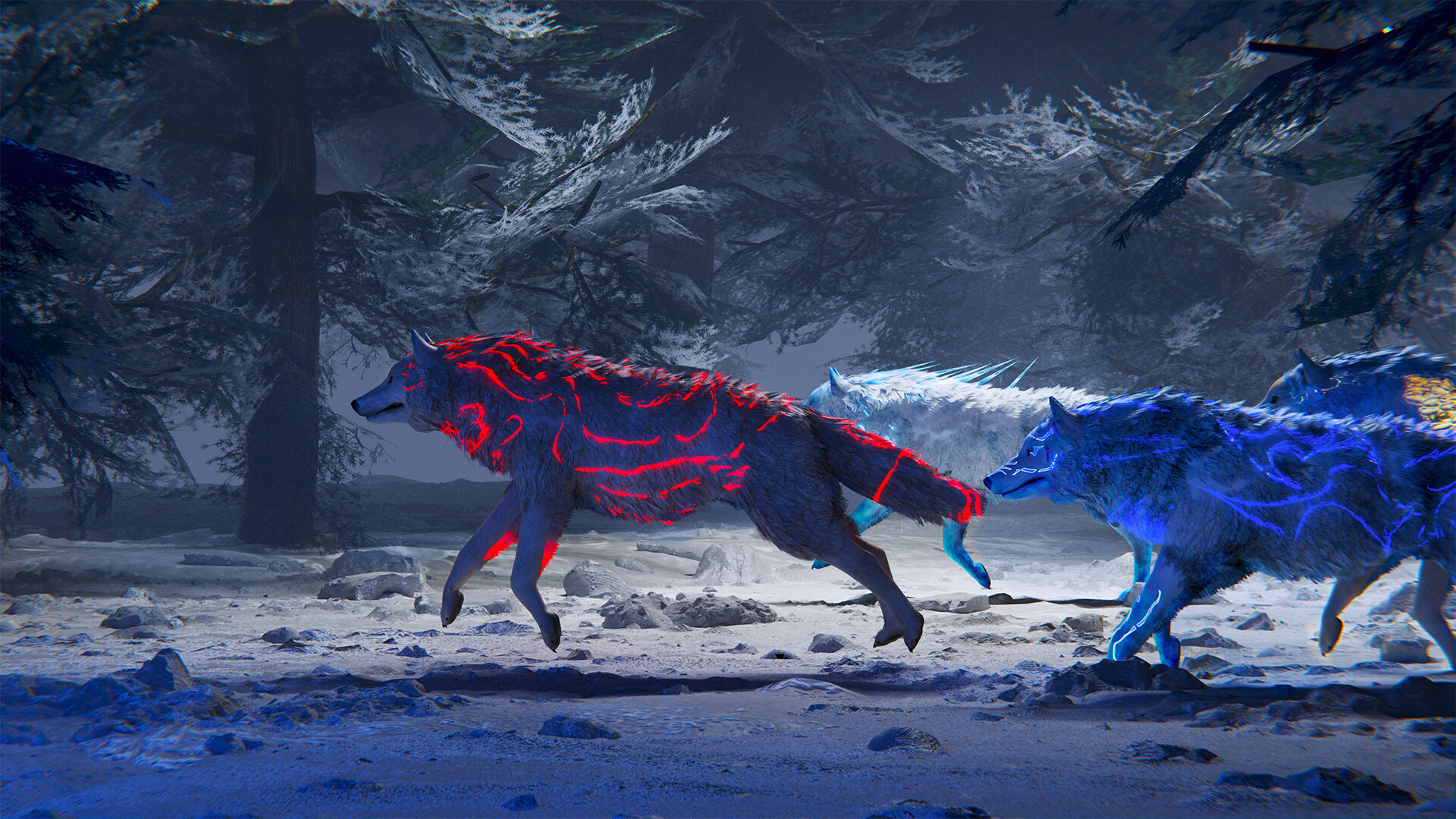 Wolf Simulator RPG screenshot 7