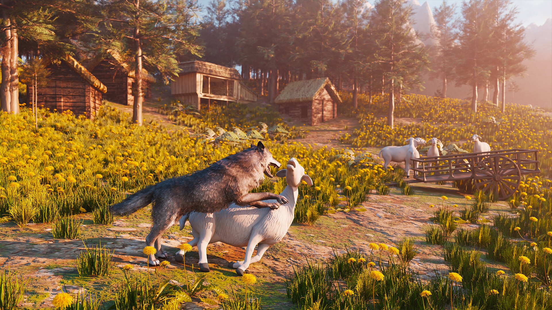 Wolf Simulator RPG screenshot 8