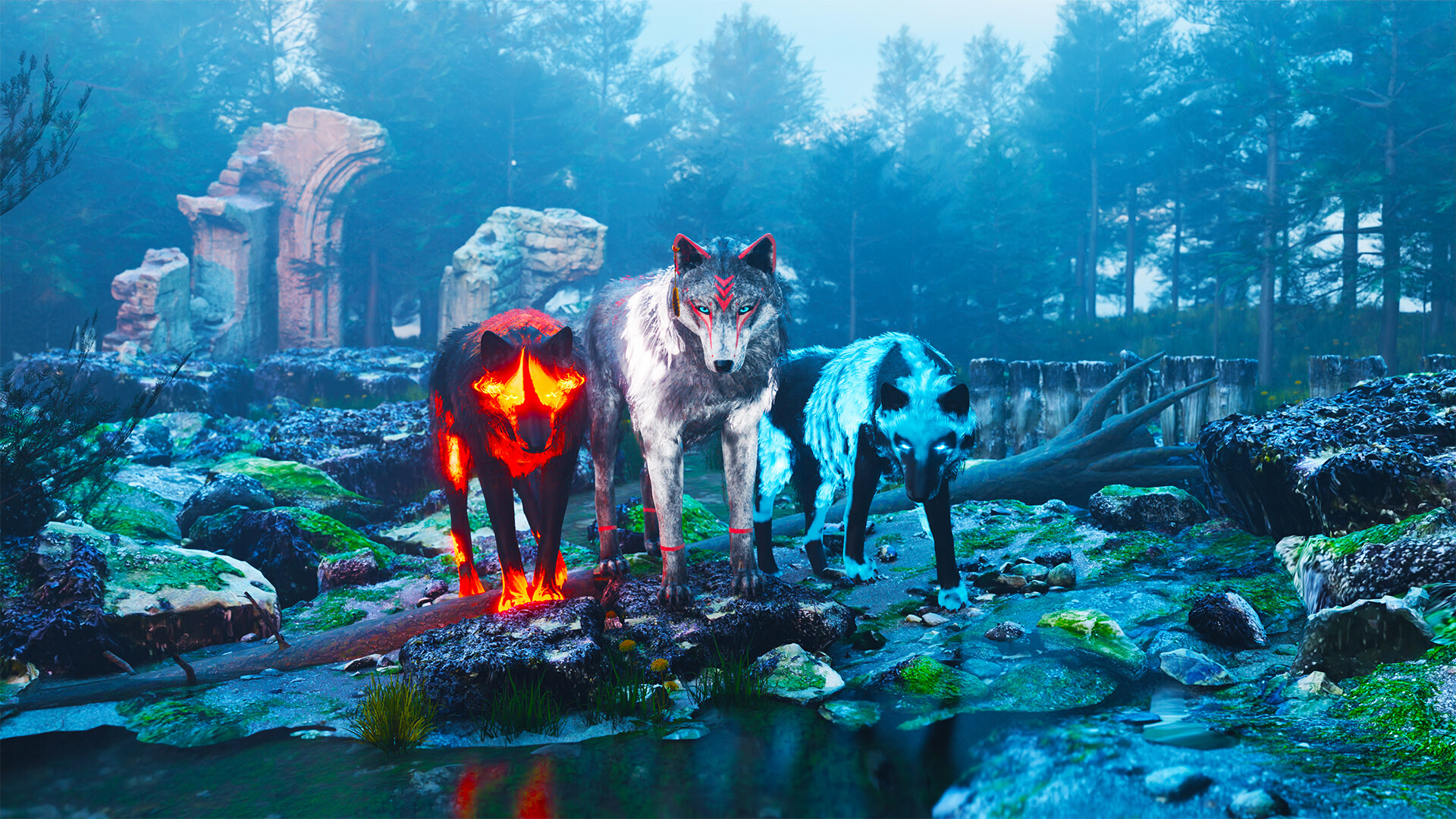 Wolf Simulator RPG screenshot 2