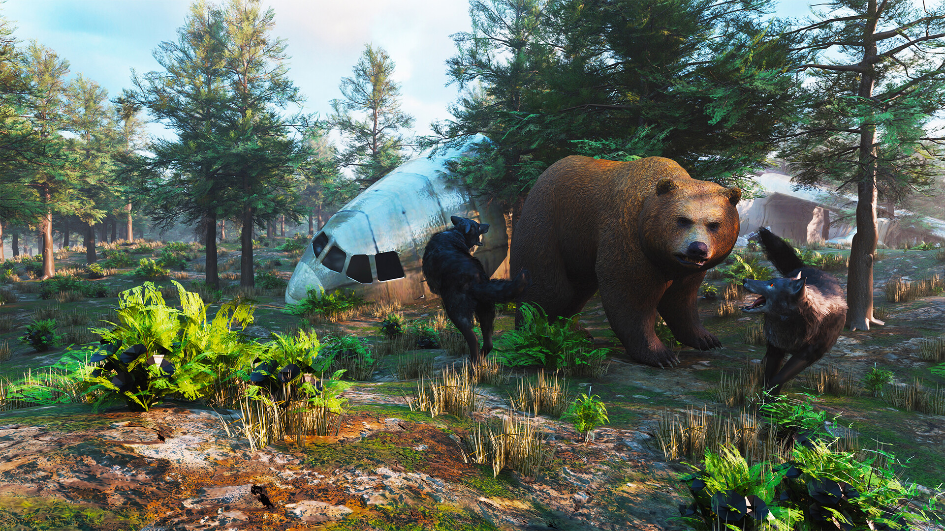 Wolf Simulator RPG screenshot 4