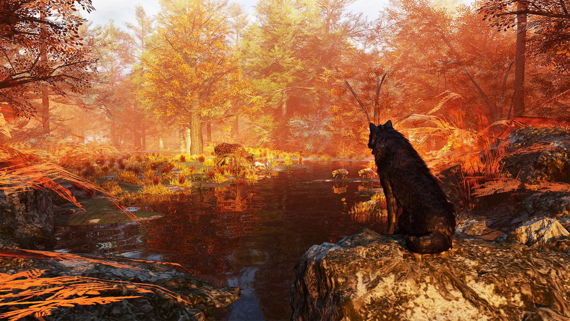 Wolf Simulator RPG screenshot 5
