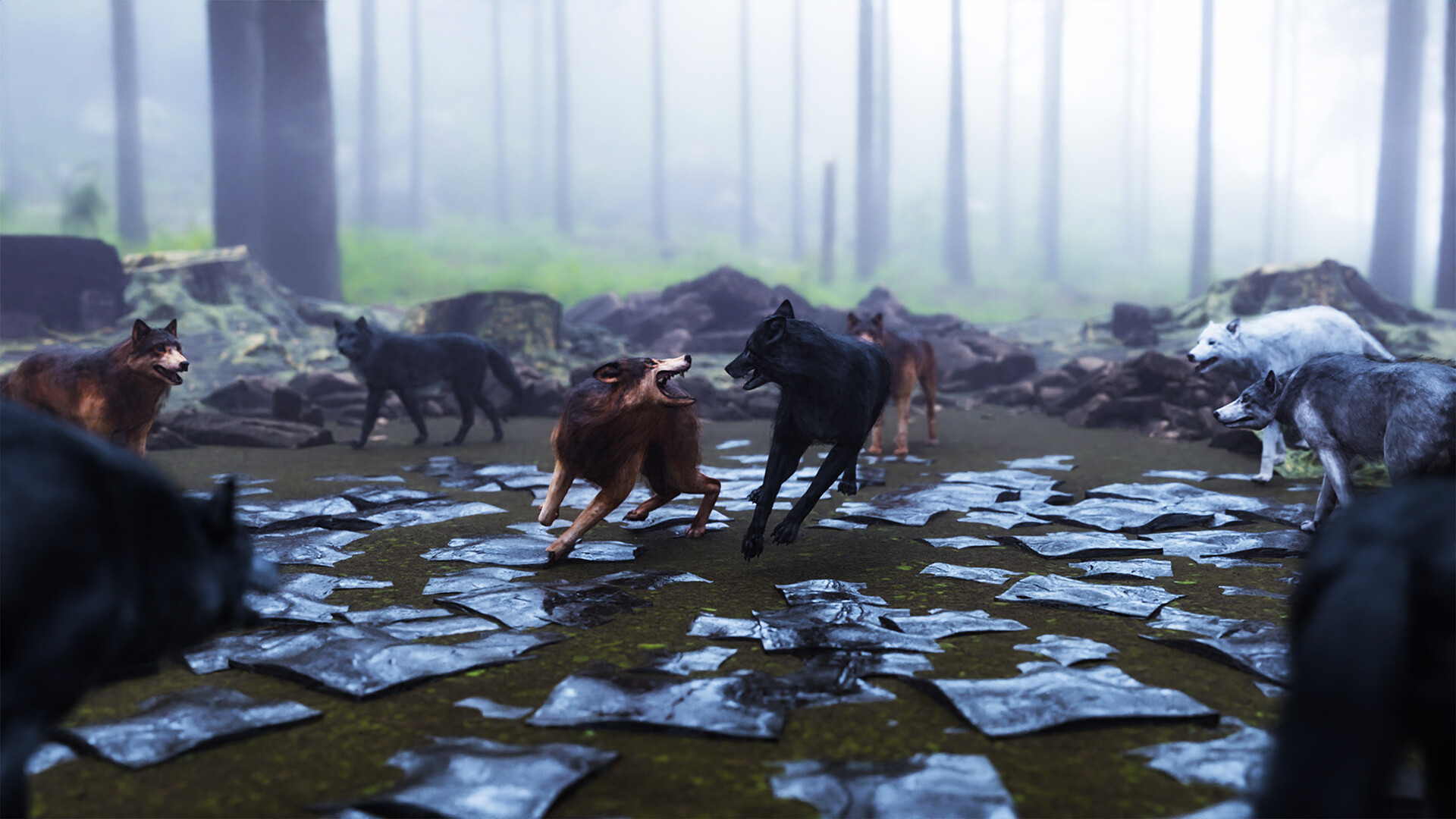 Wolf Simulator RPG screenshot 10