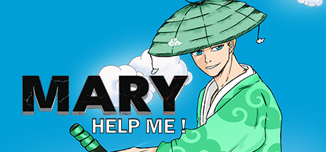 Mary help me — header artwork