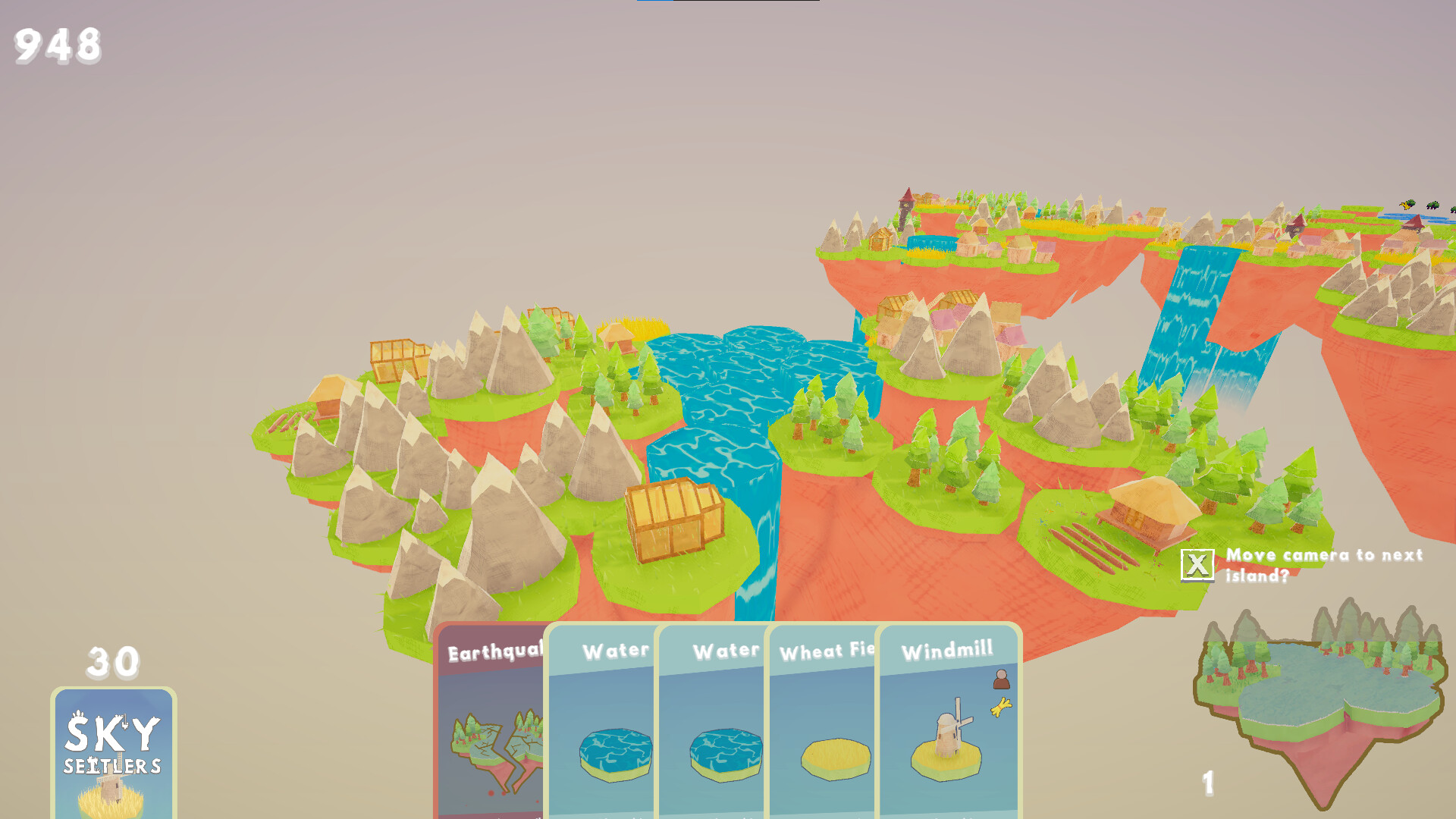 Sky Settlers screenshot 3