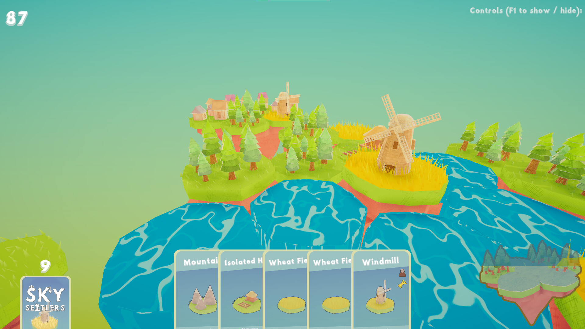 Sky Settlers screenshot 2