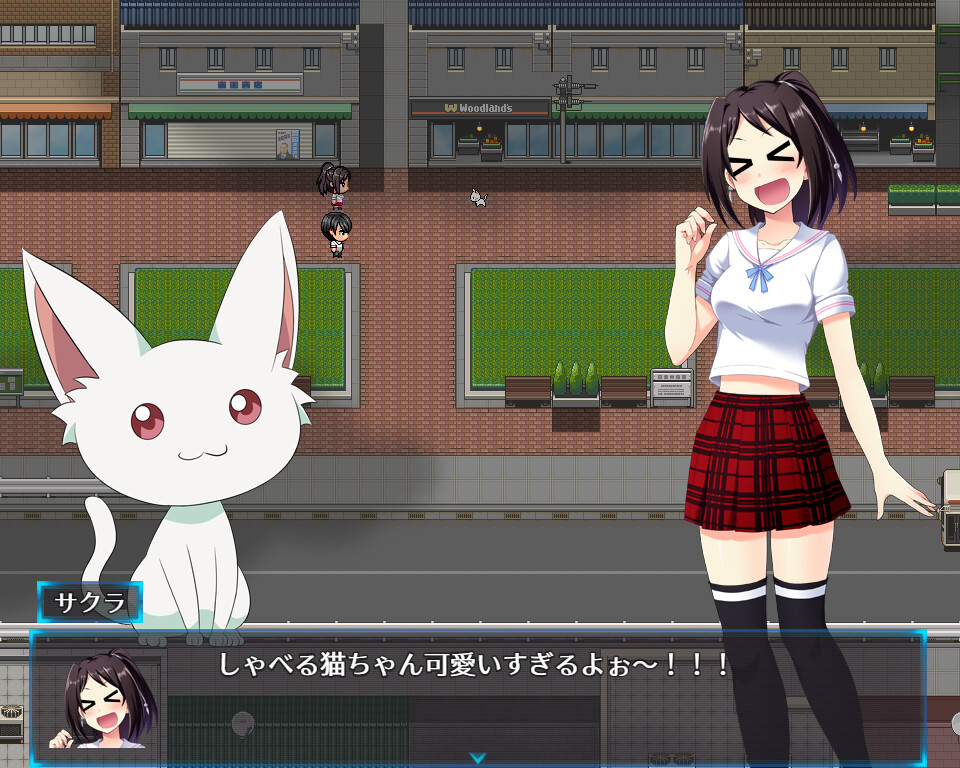 Prisseceal, the Dazzling-and-Flaring Peach Princess - Additional All-Ages Story & Graphics DLC screenshot 2
