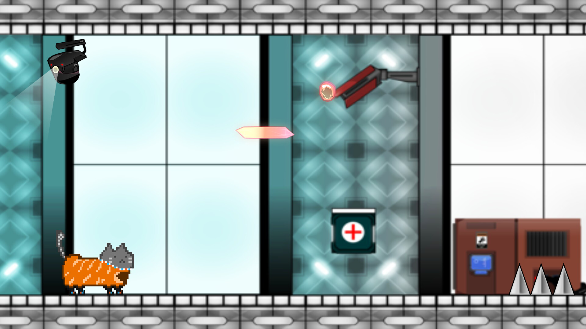 Lab Cat Escape screenshot 1