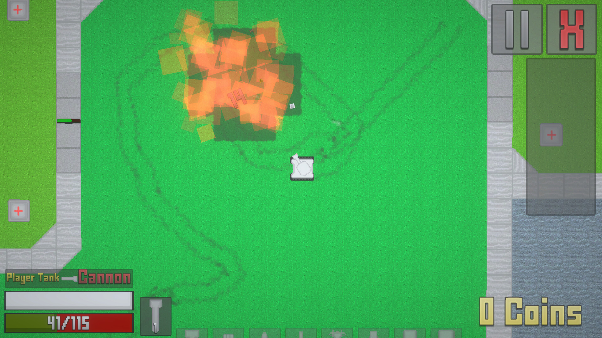 Tank Strike screenshot 1