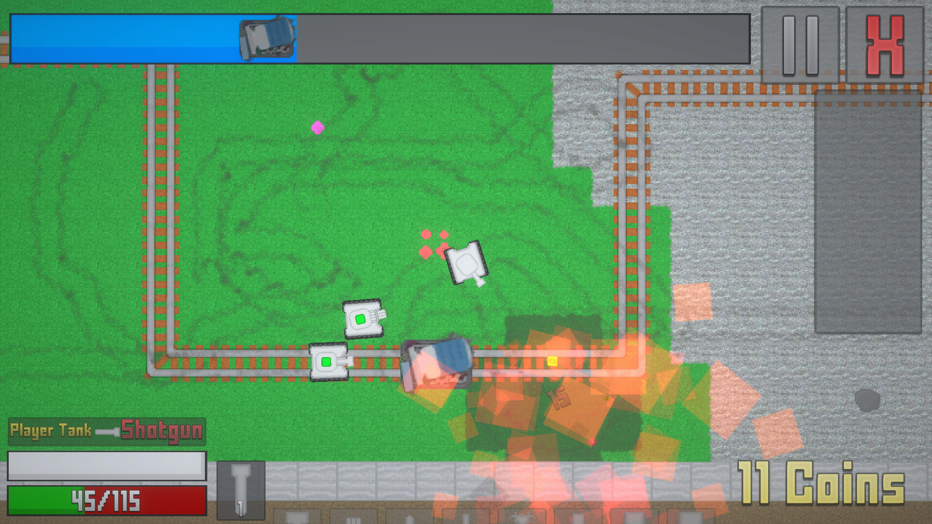 Tank Strike screenshot 2