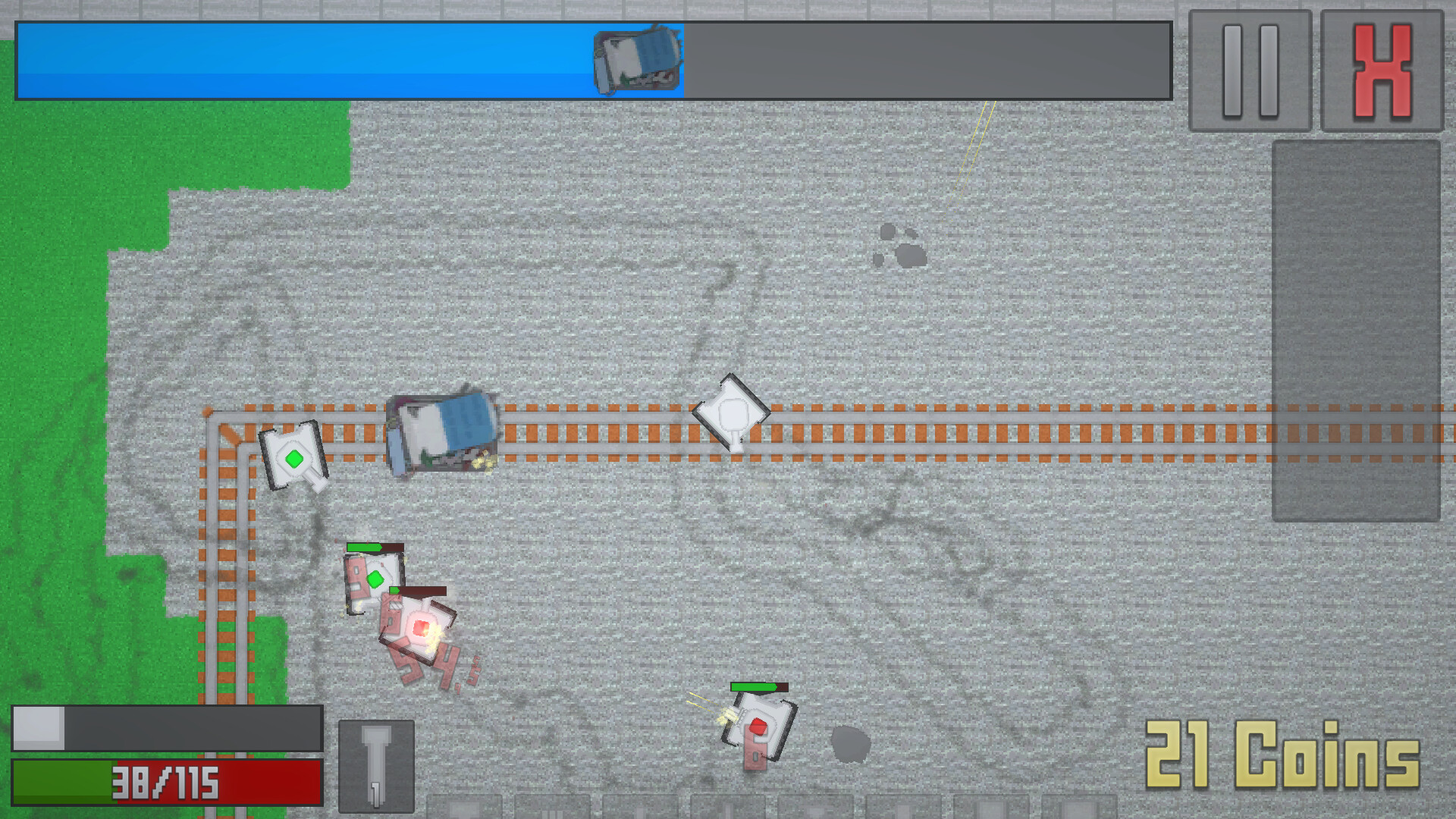 Tank Strike screenshot 4