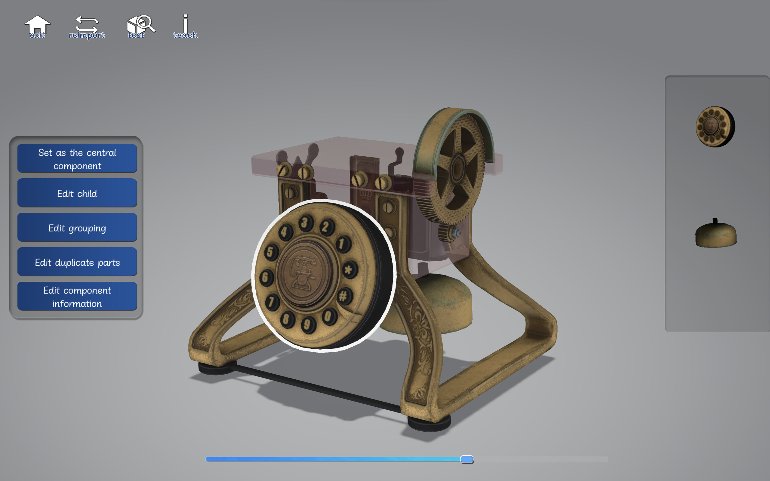 Fabrication de modèles screenshot 9