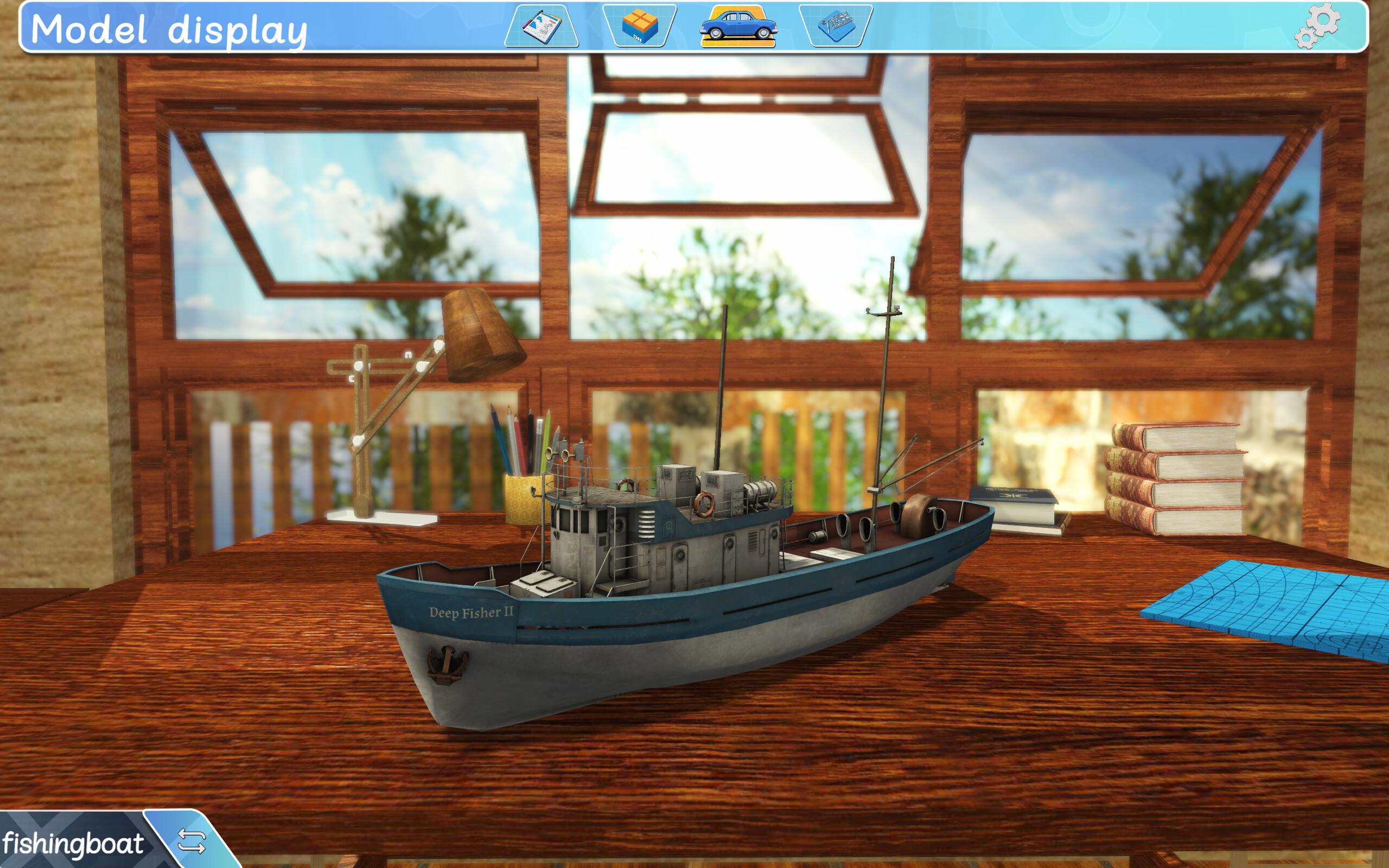 Fabrication de modèles screenshot 2