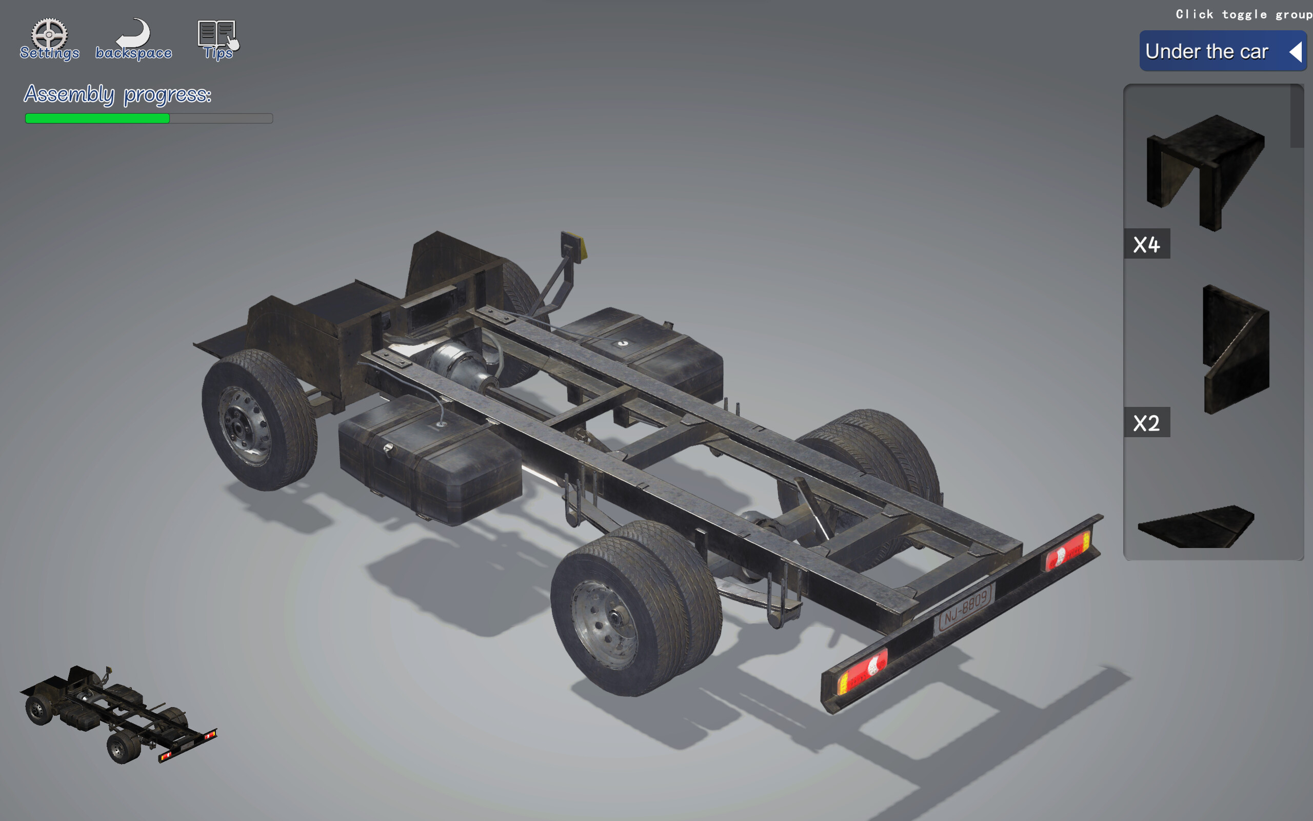 Fabrication de modèles screenshot 6